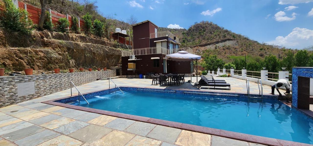 Skyview Villa Udaipur Exterior foto