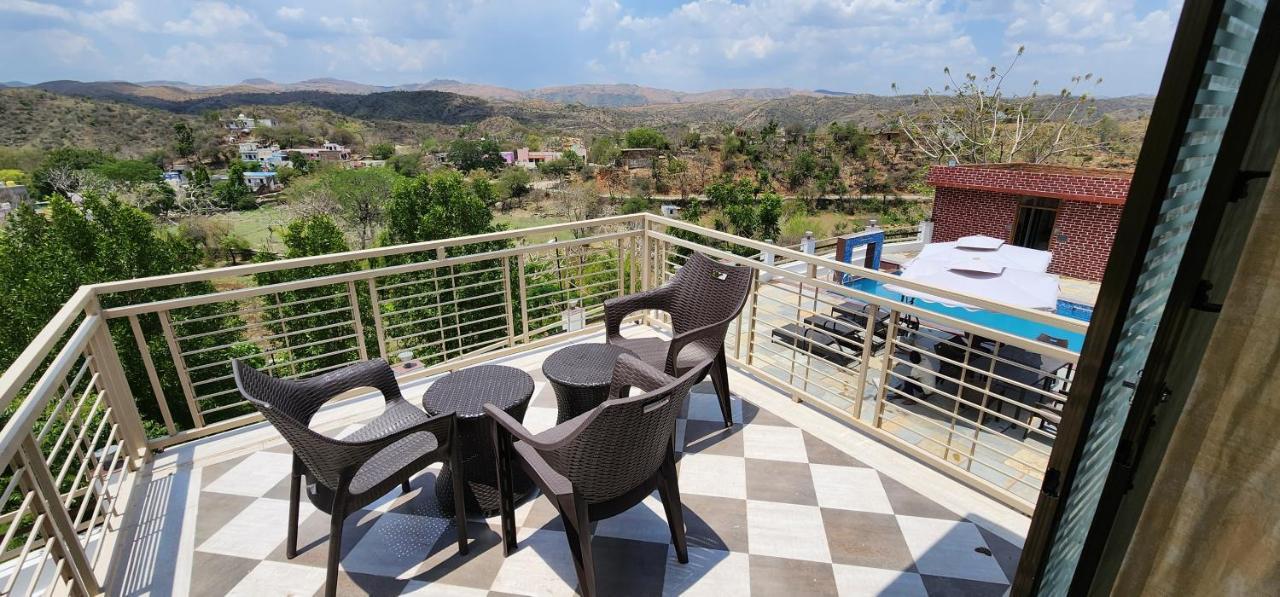 Skyview Villa Udaipur Exterior foto