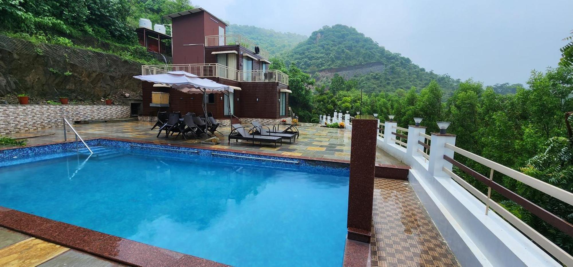 Skyview Villa Udaipur Exterior foto